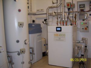 Hedgerly Plant Room