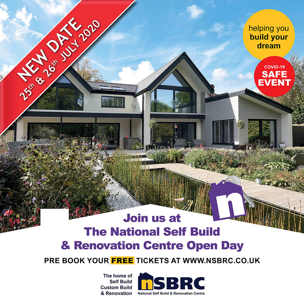 National Self Build and Renovation Centre Open Day