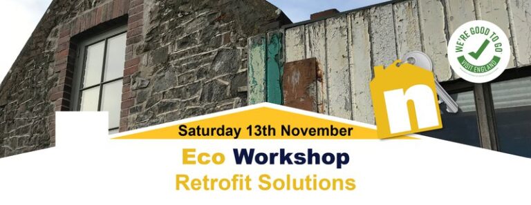 Last chance to book for this weekend’s Eco Workshop at the NSBRC.