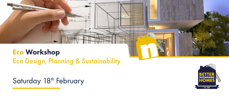 Last call for the Design, Planning & Sustainability Eco Workshop