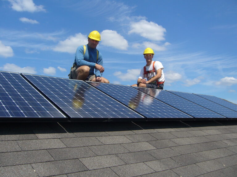 London’s solar street: How two artists crowdfunded renewable energy for their neighbours